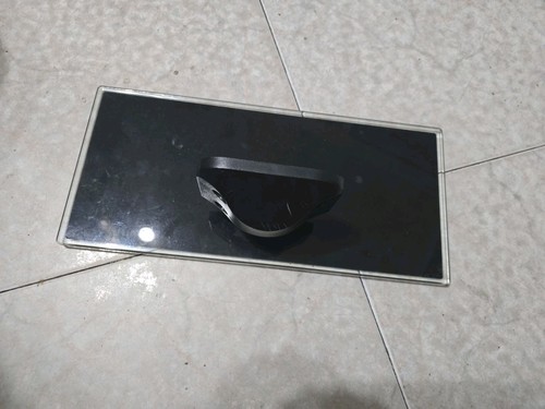 Piede base in - base, vetro