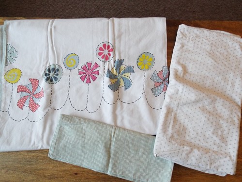 Set lenzuola lettino bambino - set,