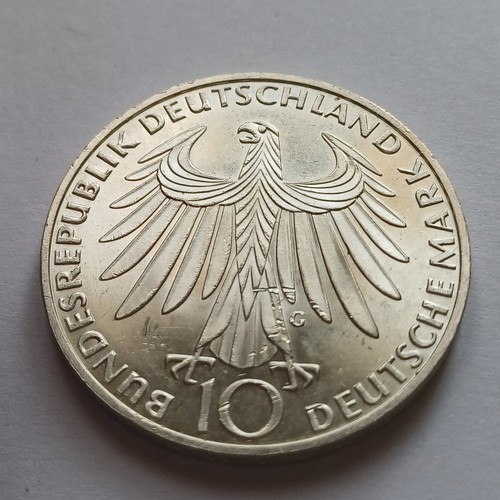 Moneta germania silver - germania, 10