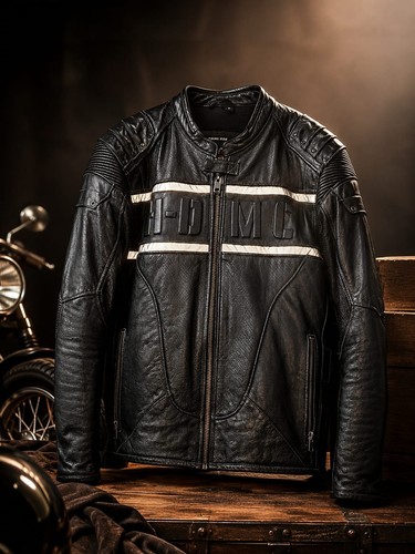 Giacca moto harley davidson - giacca,