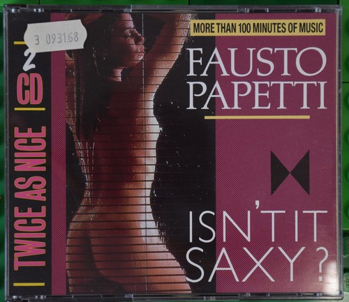 Fausto papetti isn t - isn't, it
