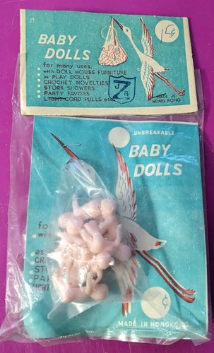Lotto vintage pkg - pkg, mini