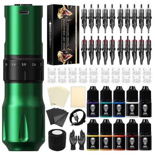 Tattoo gun kit complete - tattoo,