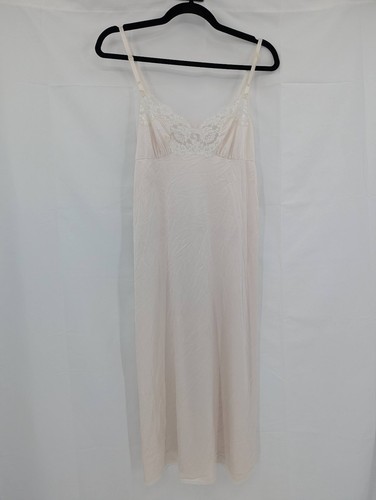 Abito donna avorio nylon pizzo