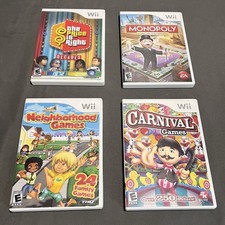 Lot Of 4 Wii Nintendo Games