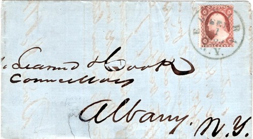Lettera piegata scott 26 - piegata,,
