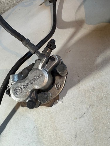 Pinza freno anteriore brembo - pinza,
