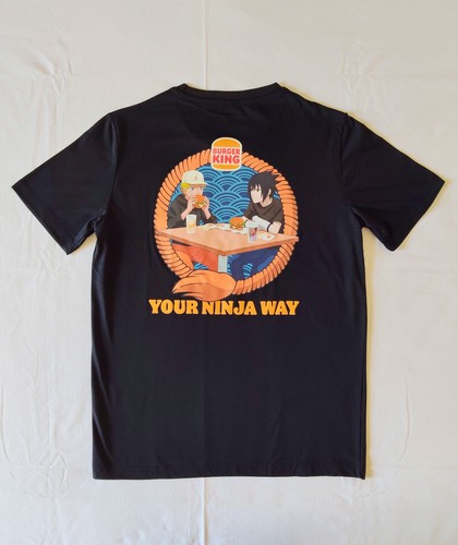 Shirt naruto burger king - naruto,