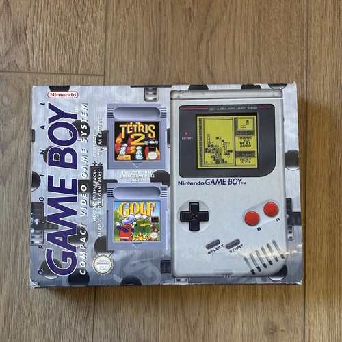 Nintendo gameboy tetris - gameboy, 2