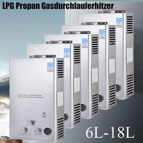 Scaldabagno gpl propano 18l - scaldabagno, 6-18l