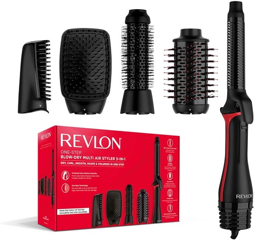 Revlon one step blow dry - one-step, multi