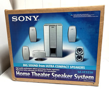 Sistema di altoparlanti home theater Sony SA-VE535H nuovo scatola aperta