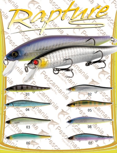 Rapture jerk onebait shallow - jerk,