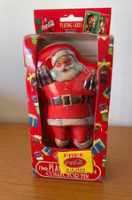 COCA COLA SCATOLA LATTA DA COLLEZIONE CON DUE MAZZI DI CARTEDA GIOCO BICYCLE