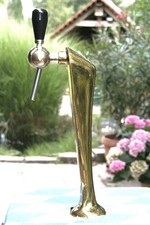 Spillatore birra in ottone