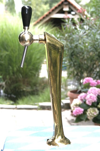 Spillatore birra ottone - spillatore, in