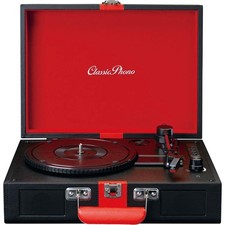 LENCO TT-110 NERO/ROSSO MOD