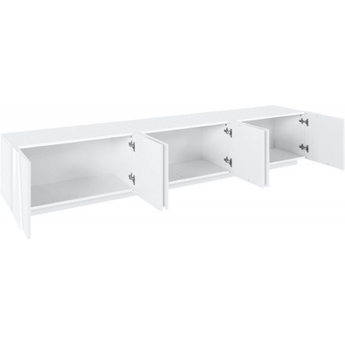 Porta moderno bianco 240 - tv,