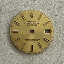 Quadrante Rolex Datejust Oyster Perpetual, ref.854B2 , ottime condizioni, 20mm