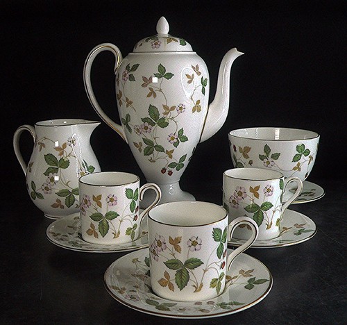 Set caffè pezzi wedgwood - caffè,