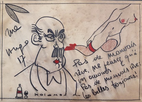 Kolomon moore disegno - disegno, a