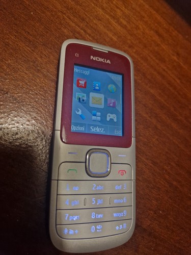 Cellulare nokia 01 - cellulare, c1-01