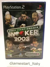 WORLD CHAMPIONSHIP SNOOKER
