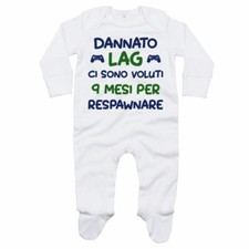 Tutina neonato dannato lag ci