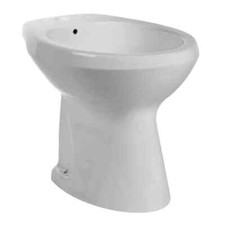 BIDET IN CERAMICA BIANCA SERIE ELITE BIANCO LUCIDO HIDR.B7/C