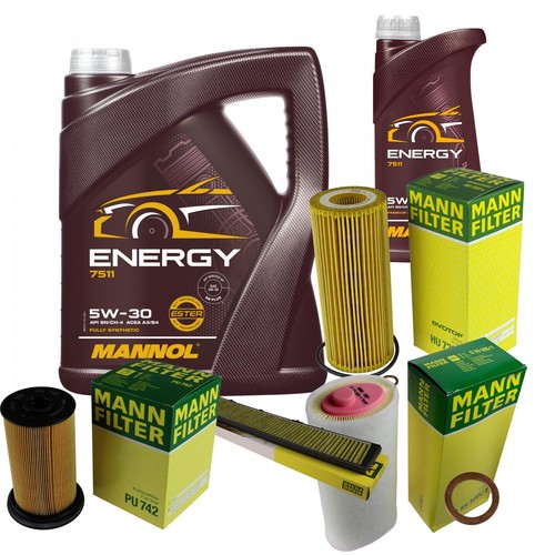 Mann controllo set mannol - set, 6l