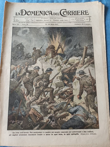 Domenica del corriere - la,