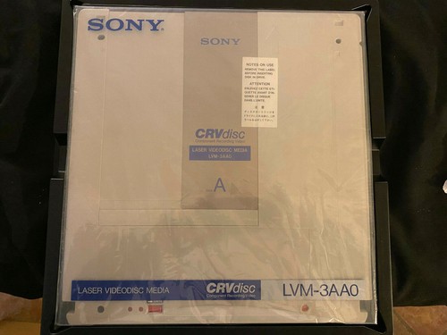 Sony lvm 3aa0 crv - sony, crv-disc