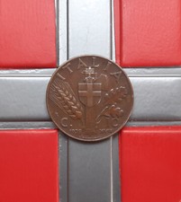 (£)   10 Centesimi 1939 XVII