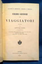 Arturo Issel, Istruzioni
