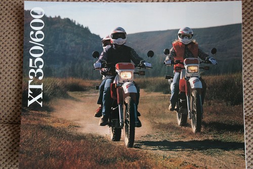 Yamaha 1986 xt350 and xt600 - 1986,
