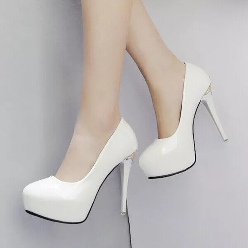 Scarpe decolte bianco - decolte,