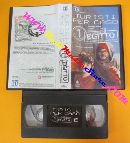 Vhs film turisti per caso - turisti,
