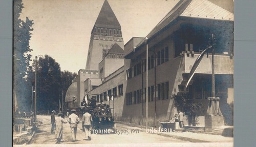 Torino esposizione 1911 - torino,