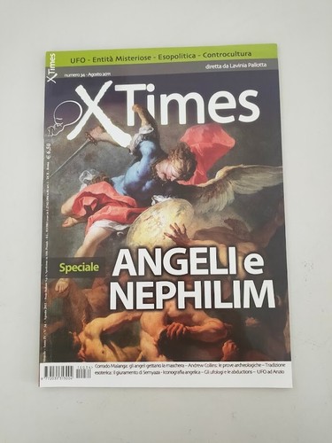 Rivista tmess ufo alieni - x,