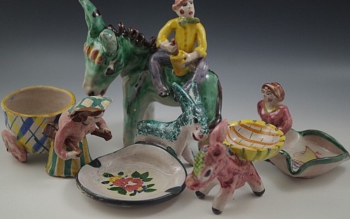 Vietri anni italia ceramica - 50,