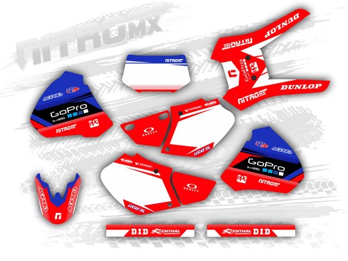 Kit grafica compatibile honda - kit,