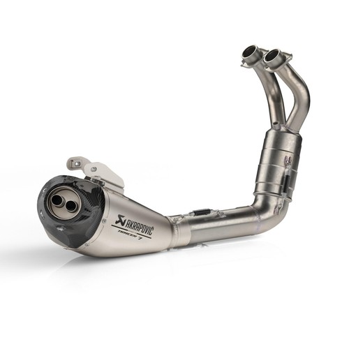 Impianto scarico akrapovic - impianto,