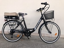 ebike bicicletta elettrica unisex 26-28 nera