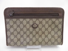 Autentica pochette Gucci GG