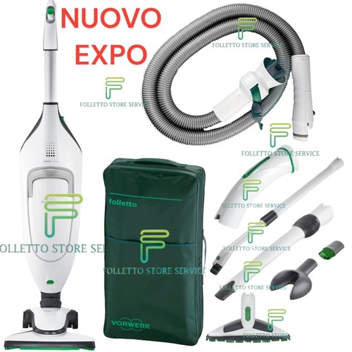 Vorwerk folletto vk220s nuovo - folletto,