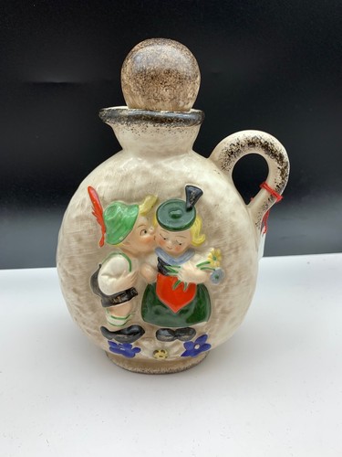 Statua goebel caraffa vaso - goebel,