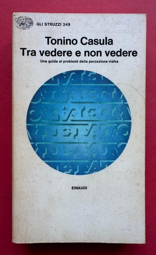 Tra vedere non - tra,