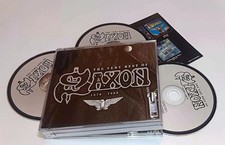 3 CD's The Very Best of SAXON