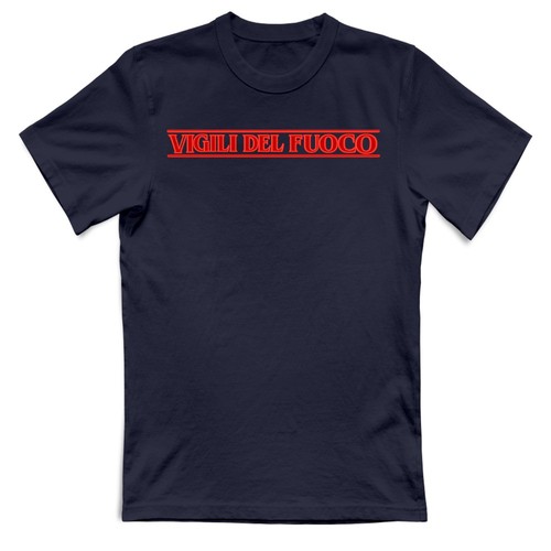 Shirt unisex red script - unisex,