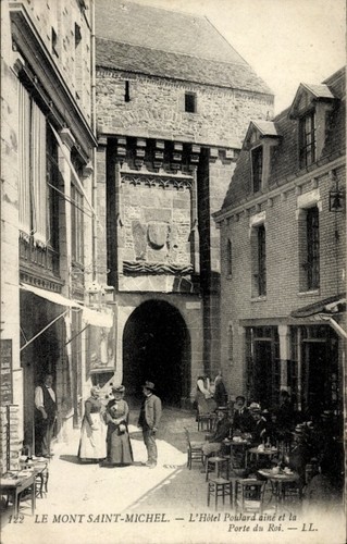 Cpa mont saint michel - mont, manche